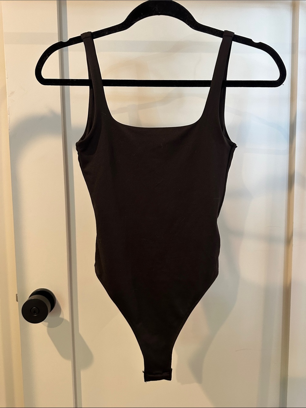 Classic Black One-Piece Bodysuit